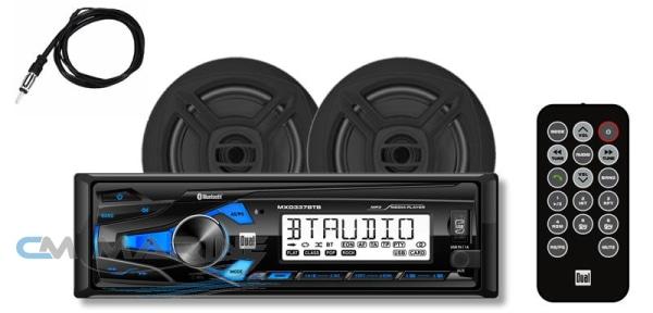 DUAL Marine Bluetooth Stereo Combo w/ 6.5