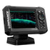 Lowrance Eagle 5 with SplitShot HD Transducer and AUS/NZ Enhanced Embedded Charts