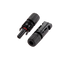 Solar connector pair MC4, 1x Male/1x Female