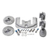 Quicksilver 888761Q04 Aluminum Anode Kit for MerCruiser Bravo III Drives