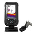 Lowrance Eagle 4x Fishfinder with Bullet Skimmer Transducer