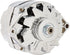 New Chrome Chevy Alternator 110 Amp 3-Wire Car Alternator